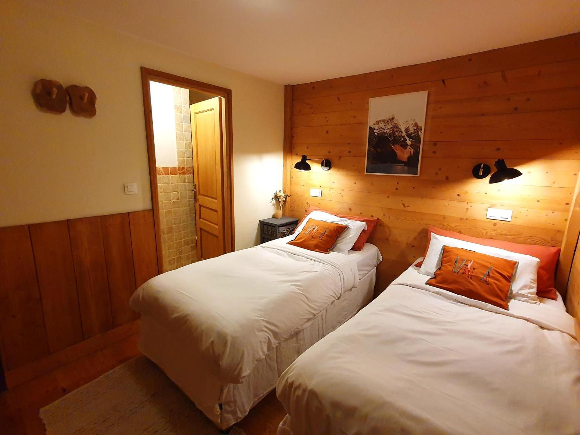 Apartamento Prakka - Base Camp Les Houches Exterior foto